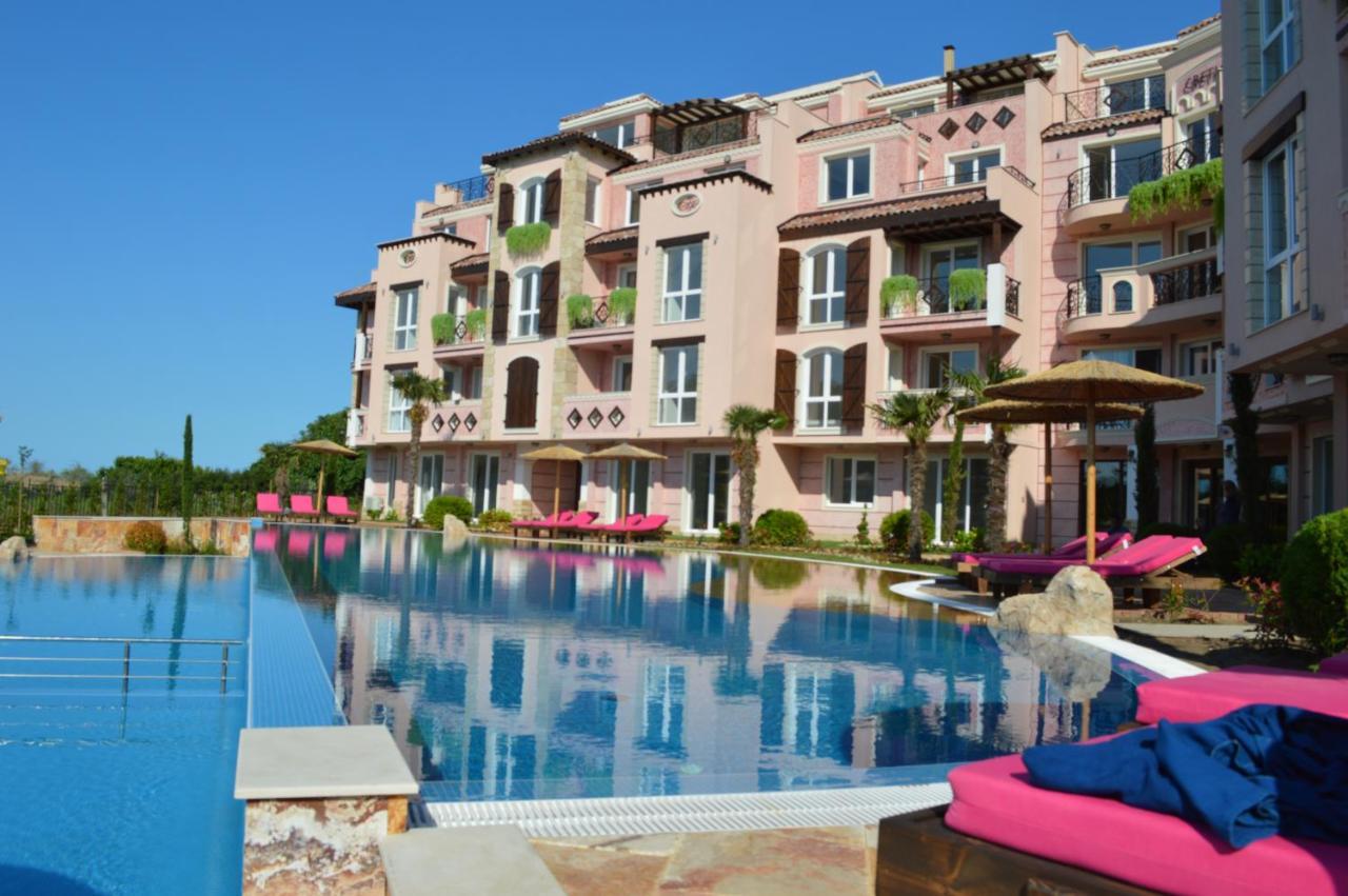 Gitea Saint Johan Apartments Sozopol Luaran gambar